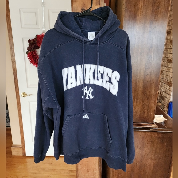 adidas | Shirts | Older Yankees Hoodie | Poshmark